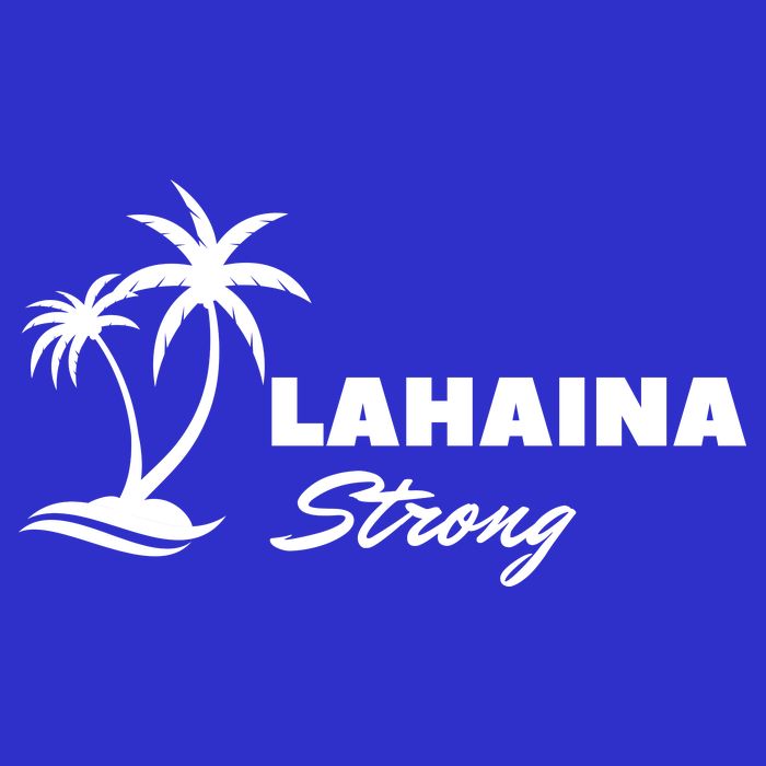 Lahaina Strong Funny Hawaii Strong Short Acrylic Beanie