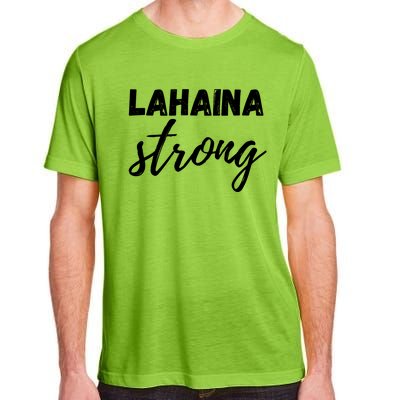 Lahaina Strong Funny Hawaii Strong Adult ChromaSoft Performance T-Shirt