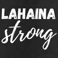 Lahaina Strong Funny Hawaii Strong Cool Comfort Performance Bucket Hat