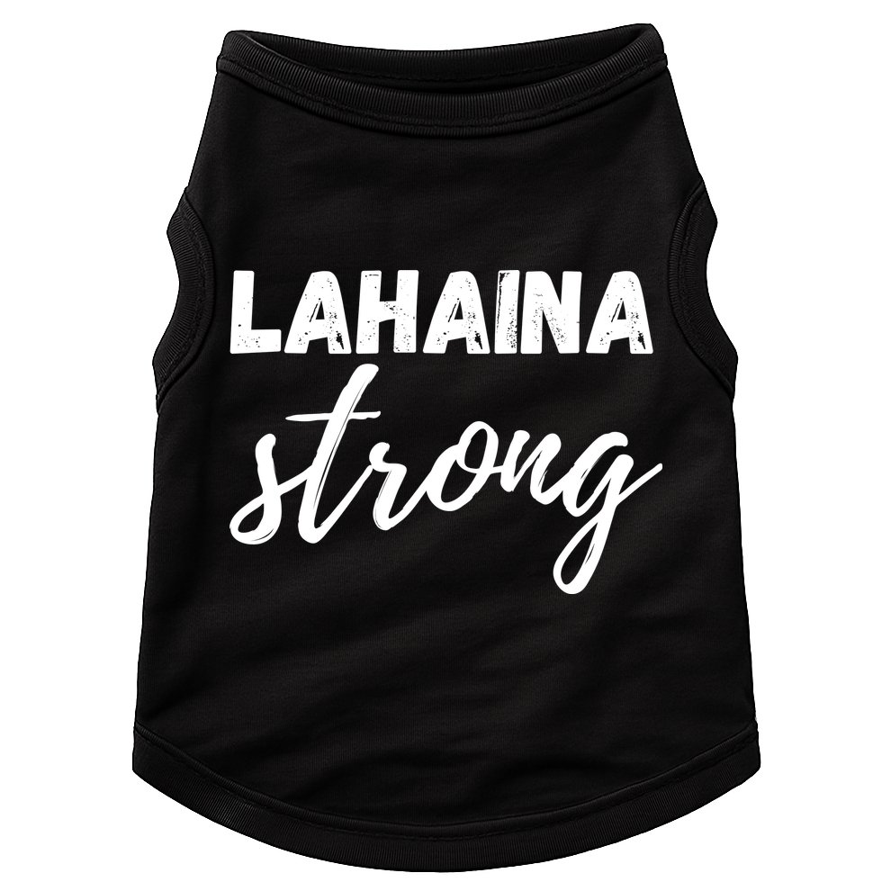 Lahaina Strong Funny Hawaii Strong Doggie Tank