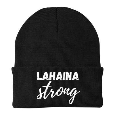 Lahaina Strong Funny Hawaii Strong Beanie