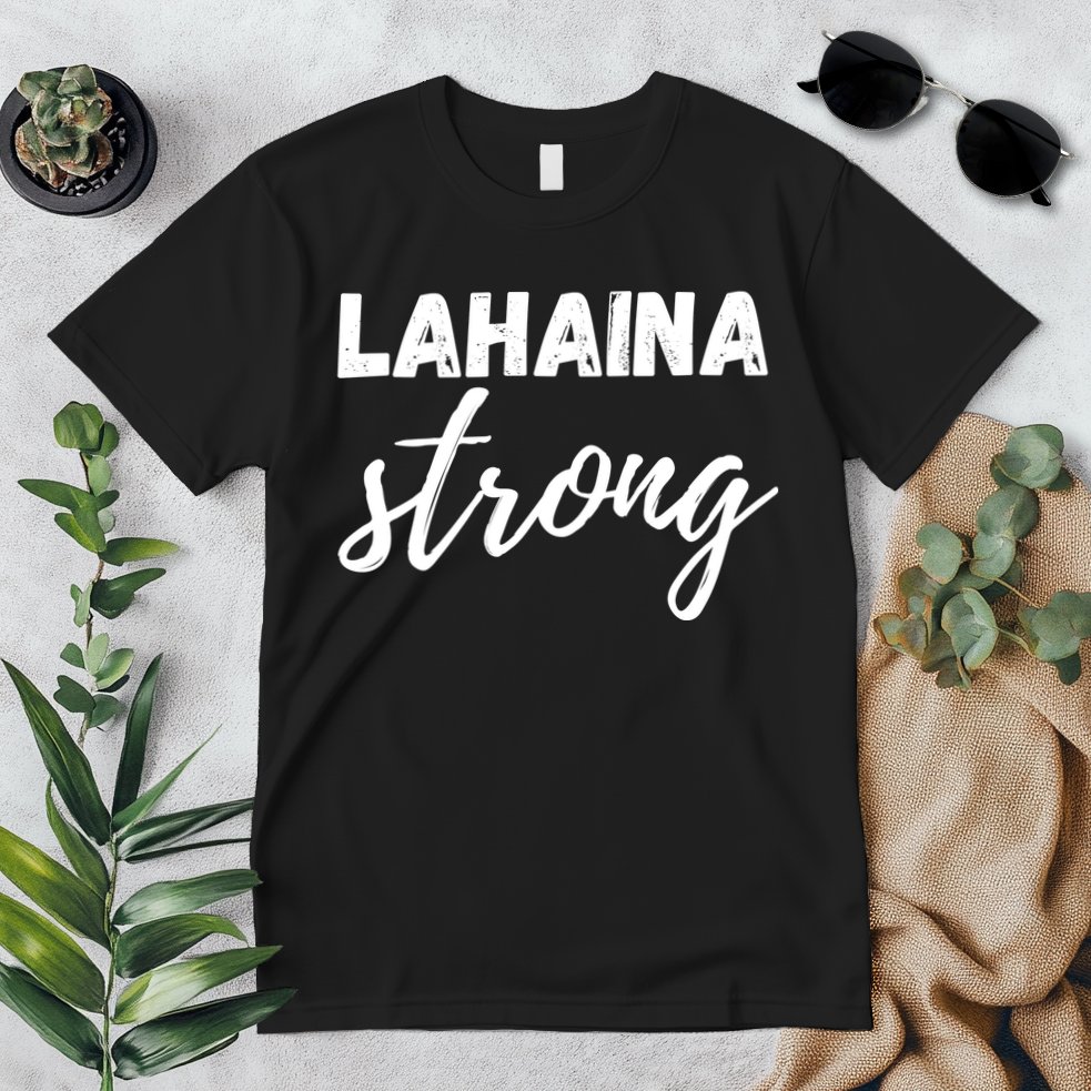 Lahaina Strong Funny Hawaii Strong Premium T-Shirt