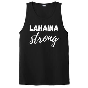 Lahaina Strong Funny Hawaii Strong PosiCharge Competitor Tank