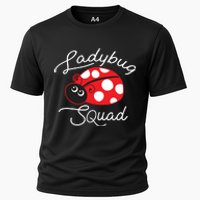 Ladybug Squad Funny Ladybug Gift Cooling Performance Crew T-Shirt