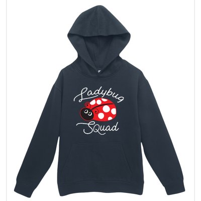 Ladybug Squad Funny Ladybug Gift Urban Pullover Hoodie