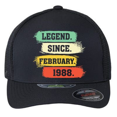 Legend Since February 1988 – Happy Birthday Flexfit Unipanel Trucker Cap