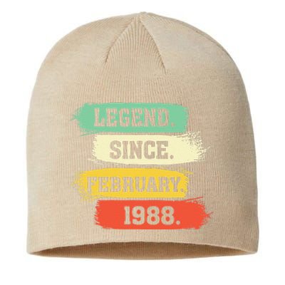 Legend Since February 1988 – Happy Birthday Sustainable Beanie