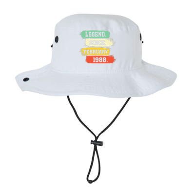 Legend Since February 1988 – Happy Birthday Legacy Cool Fit Booney Bucket Hat