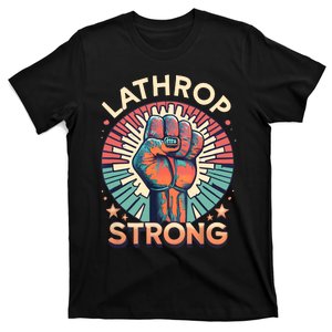 Lathrop Strong Fist Of Power T-Shirt