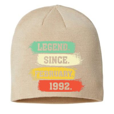 Legend Since February 1992 – Happy Birthday Sustainable Beanie