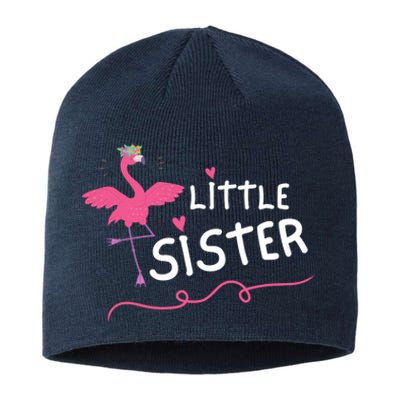 Little Sister Flamingo Sustainable Beanie