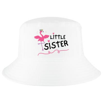 Little Sister Flamingo Cool Comfort Performance Bucket Hat