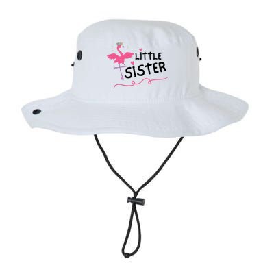 Little Sister Flamingo Legacy Cool Fit Booney Bucket Hat