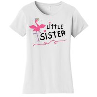 Little Sister Flamingo Women's T-Shirt