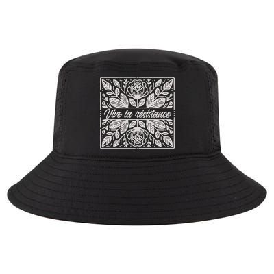 Leftist Subtle Feminist Subtle Protest Democrat Cool Comfort Performance Bucket Hat