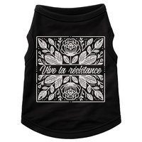 Leftist Subtle Feminist Subtle Protest Democrat Doggie Tank