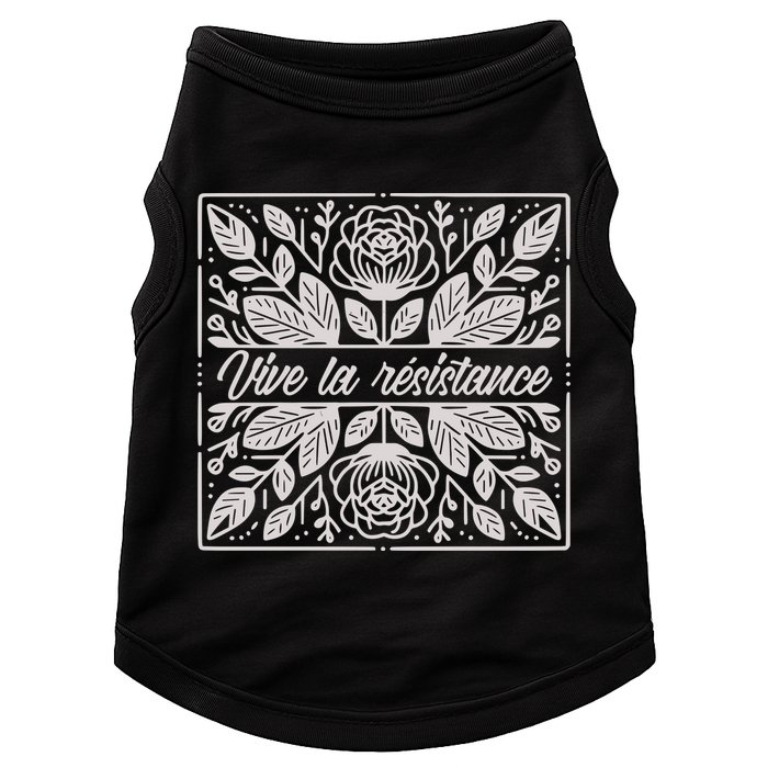 Leftist Subtle Feminist Subtle Protest Democrat Doggie Tank