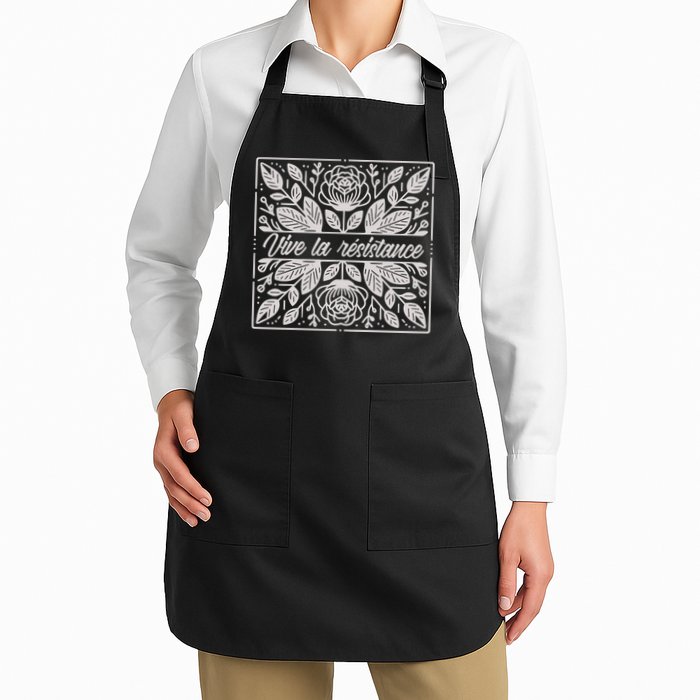 Leftist Subtle Feminist Subtle Protest Democrat Apron