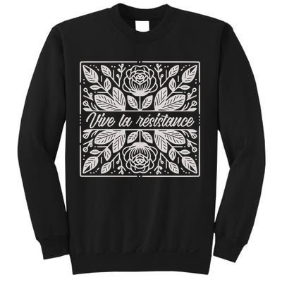 Leftist Subtle Feminist Subtle Protest Democrat Sweatshirt