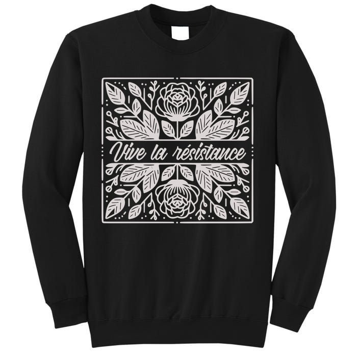 Leftist Subtle Feminist Subtle Protest Democrat Sweatshirt