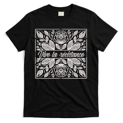 Leftist Subtle Feminist Subtle Protest Democrat T-Shirt