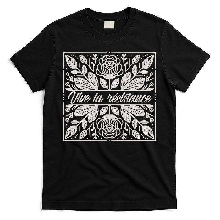 Leftist Subtle Feminist Subtle Protest Democrat T-Shirt
