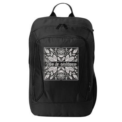 Leftist Subtle Feminist Subtle Protest Democrat City Backpack