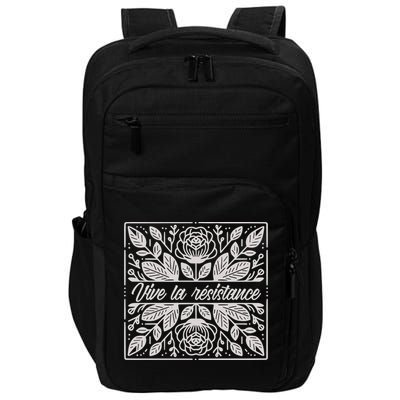Leftist Subtle Feminist Subtle Protest Democrat Impact Tech Backpack