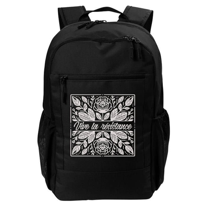 Leftist Subtle Feminist Subtle Protest Democrat Backpack