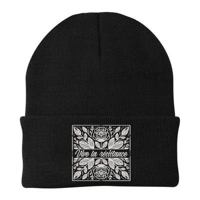 Leftist Subtle Feminist Subtle Protest Democrat Beanie