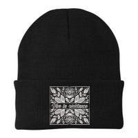 Leftist Subtle Feminist Subtle Protest Democrat Beanie
