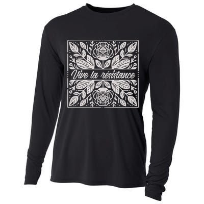 Leftist Subtle Feminist Subtle Protest Democrat Cooling Performance Long Sleeve Crew