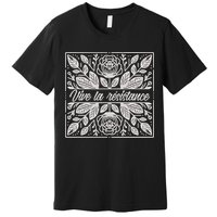 Leftist Subtle Feminist Subtle Protest Democrat Premium T-Shirt