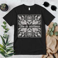 Leftist Subtle Feminist Subtle Protest Democrat Premium T-Shirt