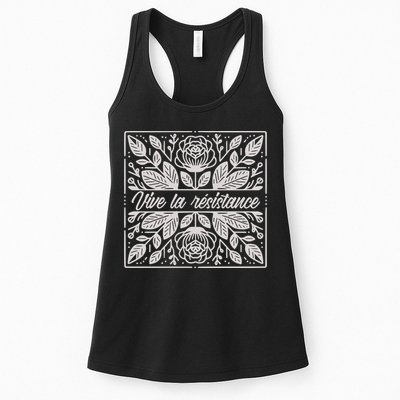 Leftist Subtle Feminist Subtle Protest Democrat Womens Tank Top