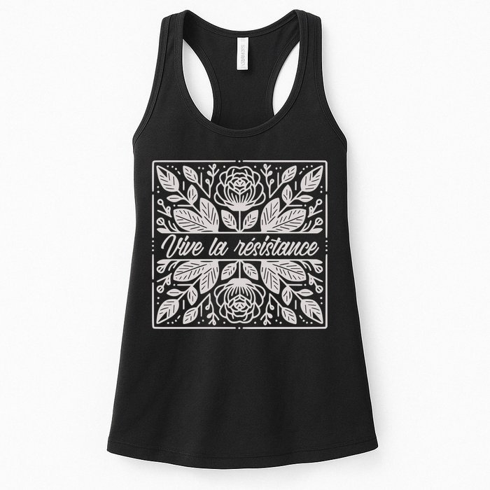Leftist Subtle Feminist Subtle Protest Democrat Womens Tank Top