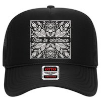 Leftist Subtle Feminist Subtle Protest Democrat Hat