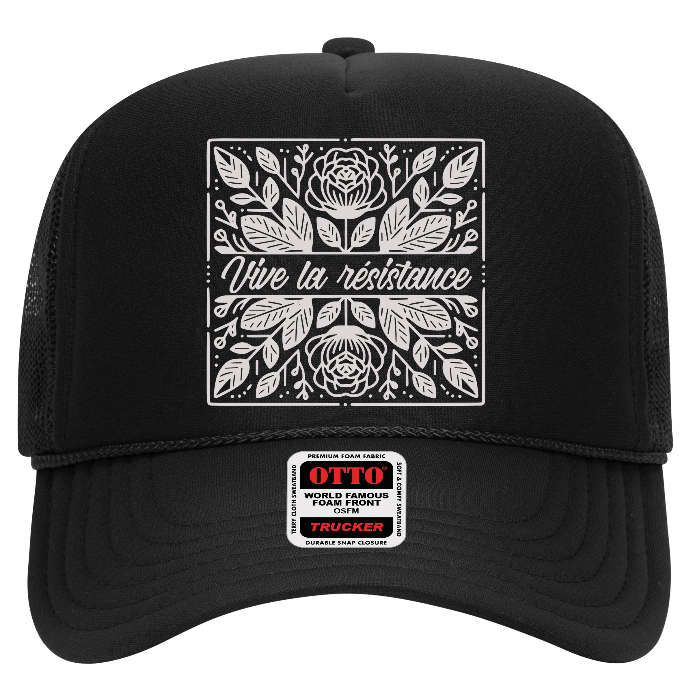 Leftist Subtle Feminist Subtle Protest Democrat Hat
