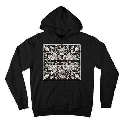 Leftist Subtle Feminist Subtle Protest Democrat Tall Hoodie