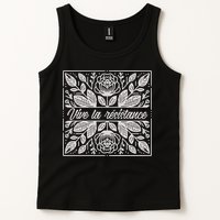 Leftist Subtle Feminist Subtle Protest Democrat Tank Top