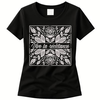 Leftist Subtle Feminist Subtle Protest Democrat Womens T-Shirt