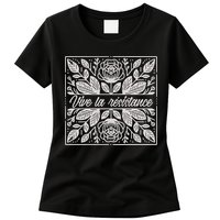 Leftist Subtle Feminist Subtle Protest Democrat Womens T-Shirt