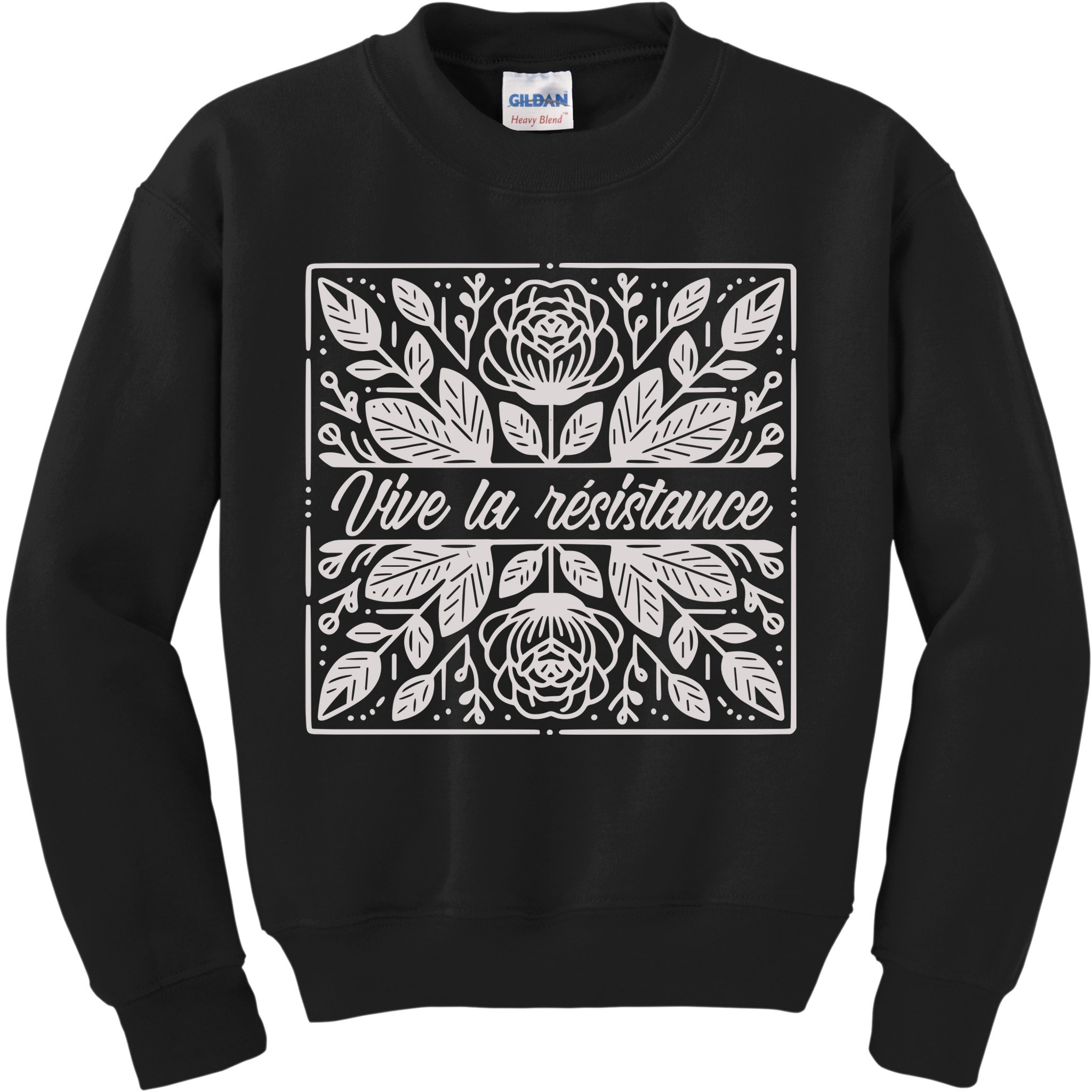Leftist Subtle Feminist Subtle Protest Democrat Kids Sweatshirt