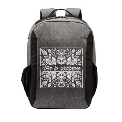 Leftist Subtle Feminist Subtle Protest Democrat Vector Backpack