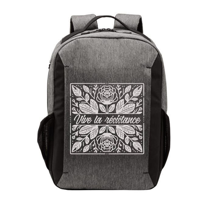 Leftist Subtle Feminist Subtle Protest Democrat Vector Backpack