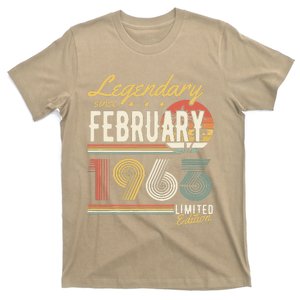 Legendary Since February 1963 – Happy Birthday T-Shirt