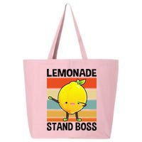 Lemonade Squad For Stand Boss Lemon Juice Summer 25L Jumbo Tote