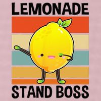 Lemonade Squad For Stand Boss Lemon Juice Summer 25L Jumbo Tote