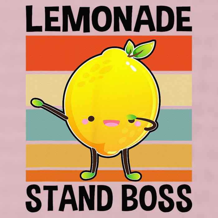 Lemonade Squad For Stand Boss Lemon Juice Summer 25L Jumbo Tote