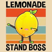 Lemonade Squad For Stand Boss Lemon Juice Summer Drawstring Bag